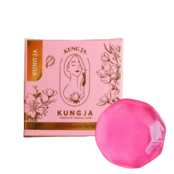 Ảnh sản phẩm Xà phòng vùng kín Kung Ja Feminie Herbal Soap 1