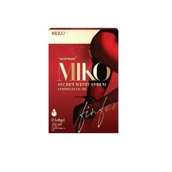Ảnh sản phẩm Viên đặt âm đạo Mafinze Miko Secret White Serum chấm dứt các vấn đề phụ nữ 1