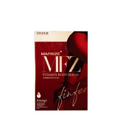 Viên đặt âm đạo Mafinze Mfz Finfer Vitamin Body Serum chấm dứt các vấn đề phụ nữ ảnh 1