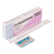 Ảnh sản phẩm Viên đặt phụ khoa FUNGIDERM 500 Clotrimazole hàng Thái Lan  1