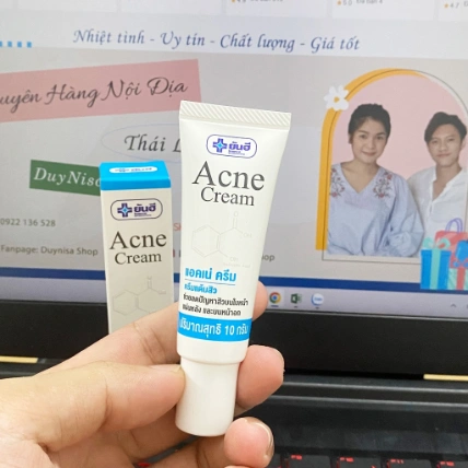 Kem trị mụn Yanhee Acne Cream Thái Lan ảnh 3