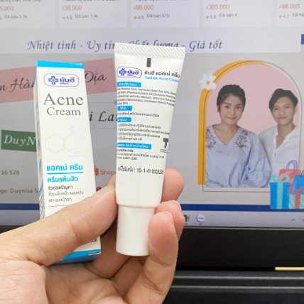 Kem trị mụn Yanhee Acne Cream Thái Lan ảnh 4