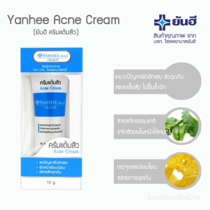 Kem trị mụn Yanhee Acne Cream Thái Lan ảnh 9