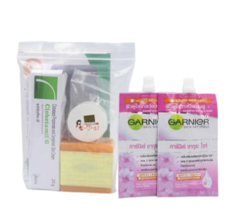 Ảnh sản phẩm Bộ 5 món đặc trị nám tàn nhang Clobetamil G 1