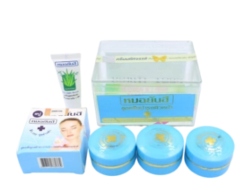 Ảnh sản phẩm Bộ trị mụn tái tạo trắng da Yanhee xanh dương 1