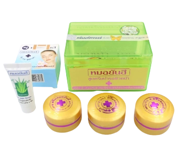 Ảnh sản phẩm Bộ trị thâm mụn tàn nhang đồi mồi Yanhee Xanh lá 1