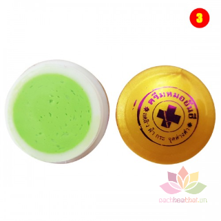 Bộ trị thâm mụn dưỡng trắng da Yanhee Xanh lá ảnh 3