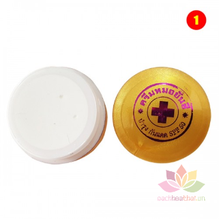 Bộ trị thâm mụn dưỡng trắng da Yanhee Xanh lá ảnh 4