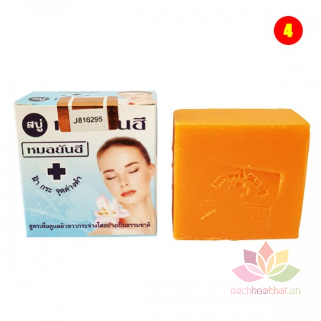 Bộ trị thâm mụn dưỡng trắng da Yanhee Xanh lá ảnh 7