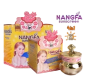 Ảnh sản phẩm Kem chống nắng làm trắng che khuyết điểm Nangfa Sunscreen  1