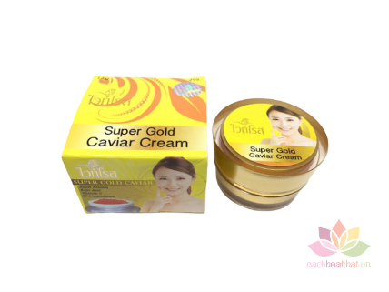 Dưỡng trắng da trị nám Super Gold Caviar Cream ảnh 1