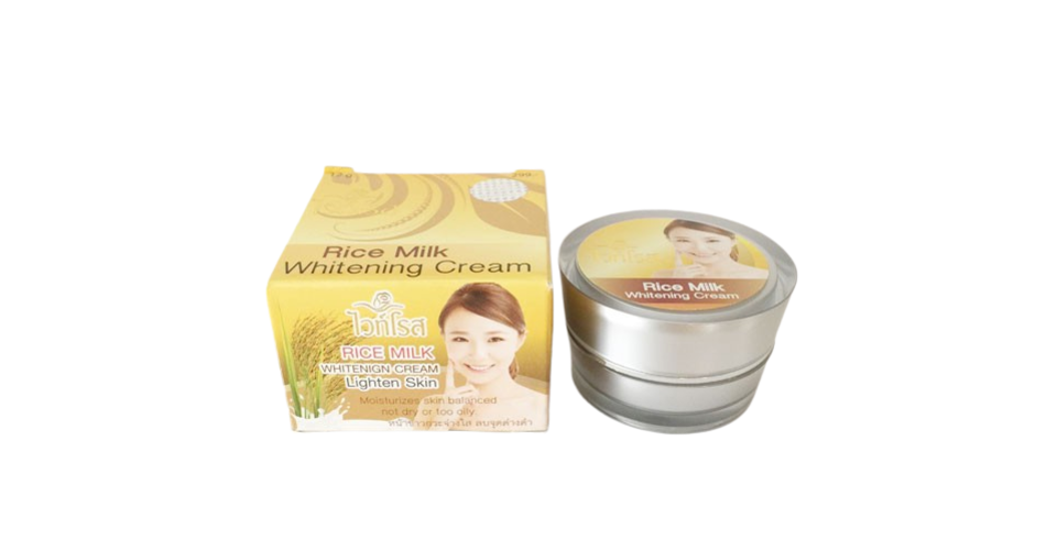 Kem dưỡng trắng Rice Milk Whitening Cream