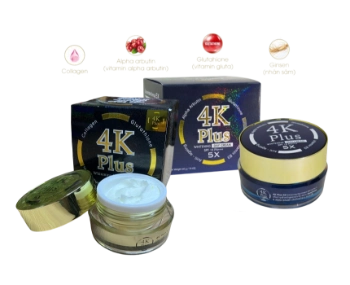 Ảnh sản phẩm Dưỡng trắng da ngày và đêm 4K Plus Whitening Night Cream 1