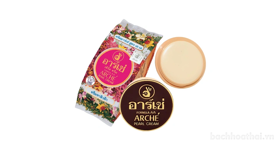 Kem l m tr ng Arche Pearl Cream