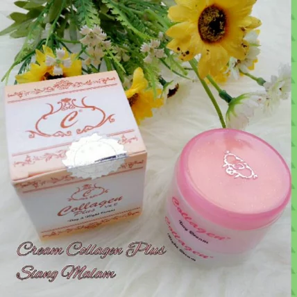 Kem Collagen Plus Vit E Indonesia ảnh 13