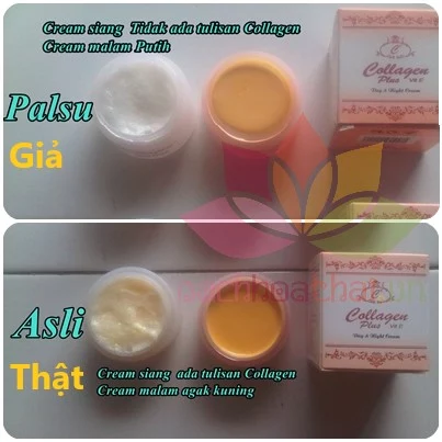 Kem Collagen Plus Vit E Indonesia ảnh 9