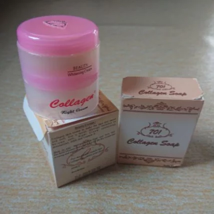 Kem Collagen Plus Vit E Indonesia ảnh 6