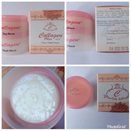 Kem Collagen Plus Vit E Indonesia ảnh 15