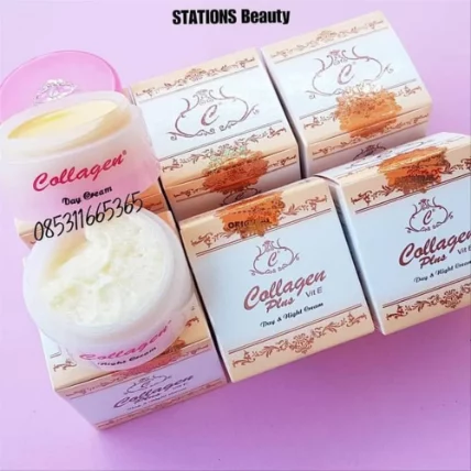 Kem Collagen Plus Vit E Indonesia ảnh 22