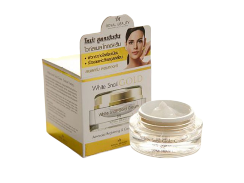 Kem ốc sên White Snail GOLD ảnh 1