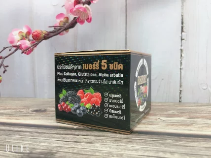 Kem trị nám dưỡng trắng da Berry Plus Extra Whitening Cream ảnh 4