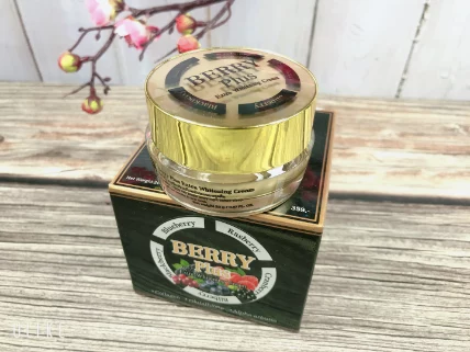 Kem trị nám dưỡng trắng da Berry Plus Extra Whitening Cream ảnh 6