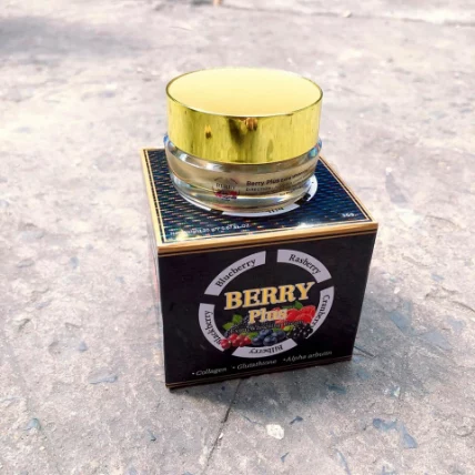 Kem trị nám dưỡng trắng da Berry Plus Extra Whitening Cream ảnh 9