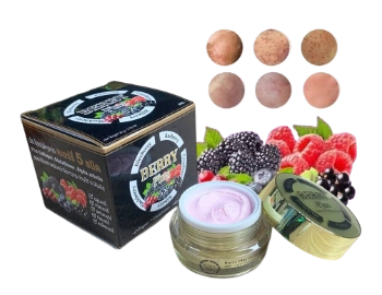 Ảnh sản phẩm Kem dưỡng trắng da Berry Plus Extra Whitening Cream cho da nám, sắc tố 1