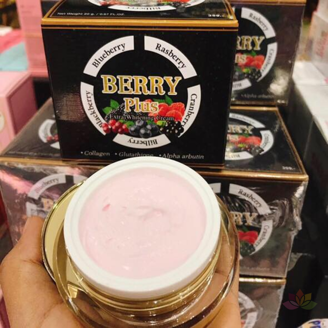 Kem trị nám dưỡng trắng da Berry Plus Extra Whitening Cream ảnh 8