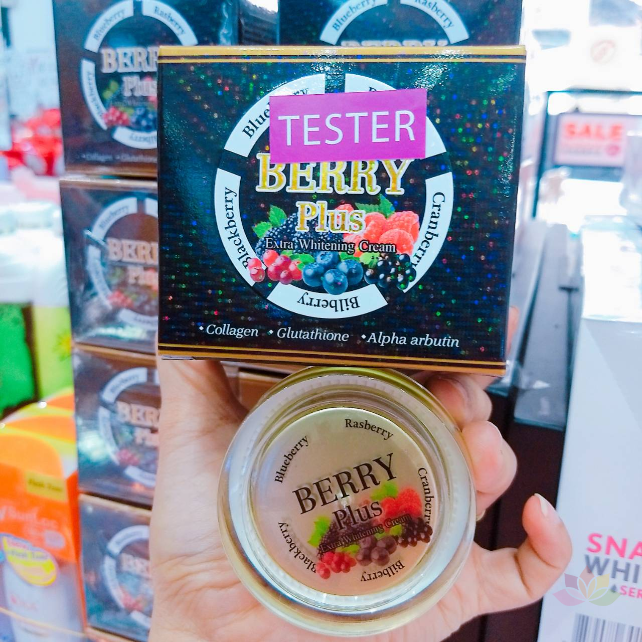 Kem trị nám dưỡng trắng da Berry Plus Extra Whitening Cream ảnh 11