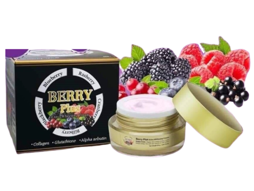 Kem trị nám dưỡng trắng da Berry Plus Extra Whitening Cream ảnh 1