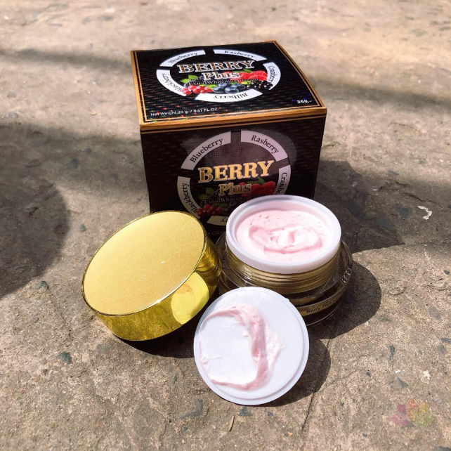 Kem trị nám dưỡng trắng da Berry Plus Extra Whitening Cream ảnh 5