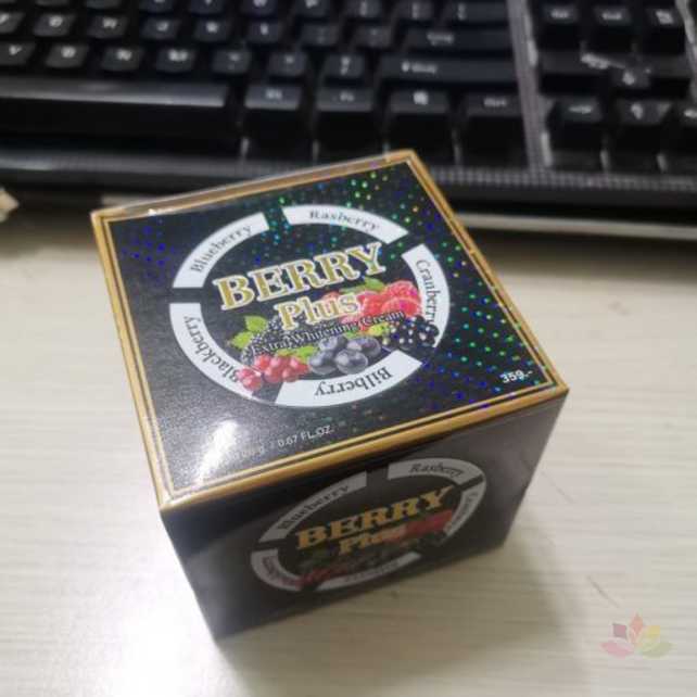 Kem trị nám dưỡng trắng da Berry Plus Extra Whitening Cream ảnh 7