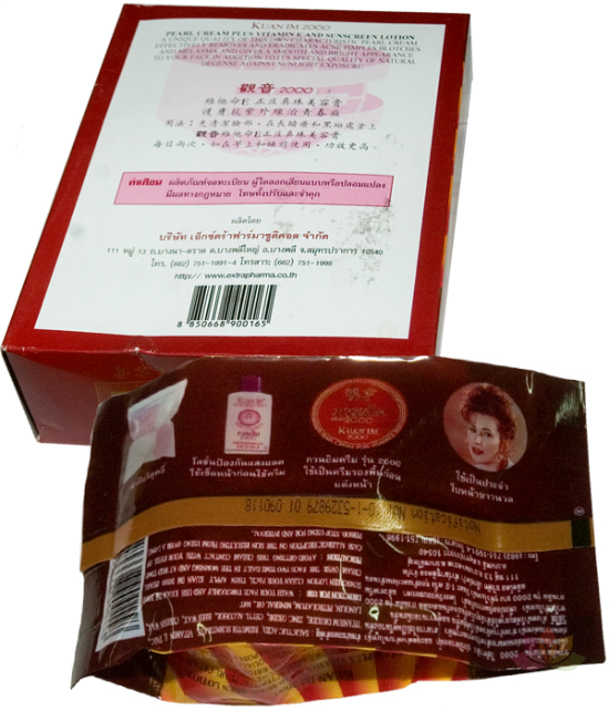 Bộ kem sâm cô tiên 2000 Kuan Im Pure Pearl Cream ảnh 5