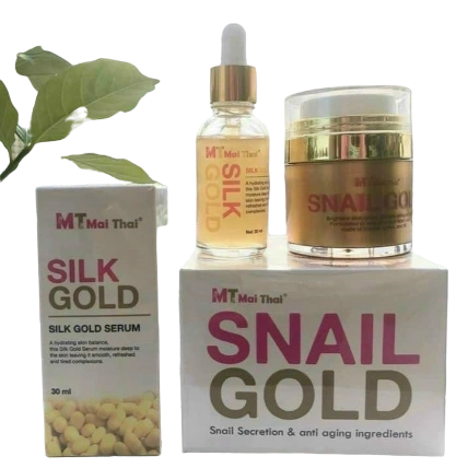 Kem ốc sên MT Mai Thai Snail Gold hoàng gia Thái ảnh 1