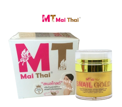 Kem ốc sên MT Mai Thai Snail Gold hoàng gia Thái ảnh 1
