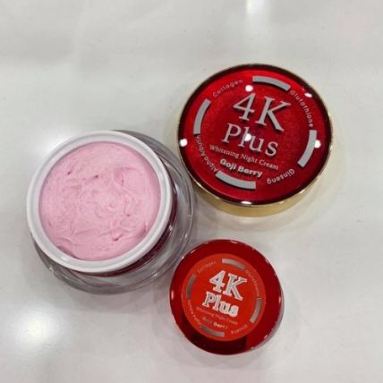 Kem ban đêm trị mụn 4K Plus Goji Berry ảnh 2