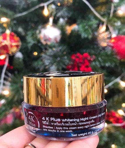 Kem ban đêm trị mụn 4K Plus Goji Berry ảnh 4