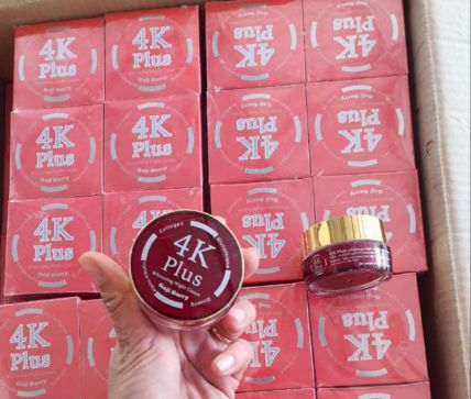 Kem ban đêm trị mụn 4K Plus Goji Berry ảnh 8