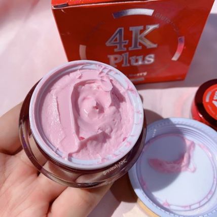Kem ban đêm trị mụn 4K Plus Goji Berry ảnh 9