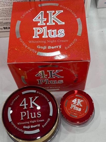 Kem ban đêm trị mụn 4K Plus Goji Berry ảnh 10