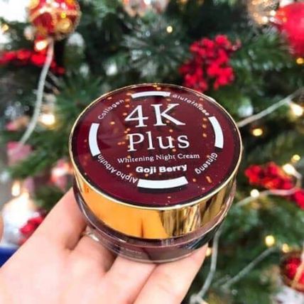 Kem ban đêm trị mụn 4K Plus Goji Berry ảnh 11