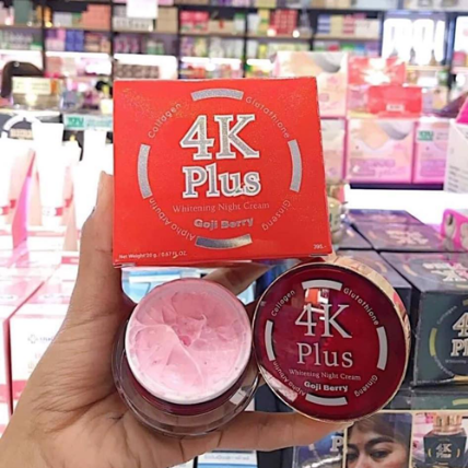 Kem ban đêm trị mụn 4K Plus Goji Berry ảnh 12