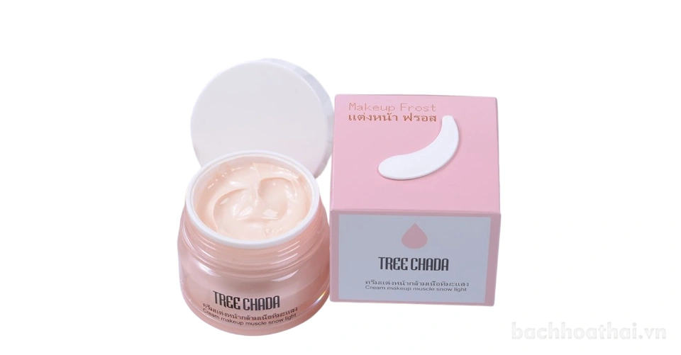 Kem che khuyết điểm TREECHADA Cream makeup snow light