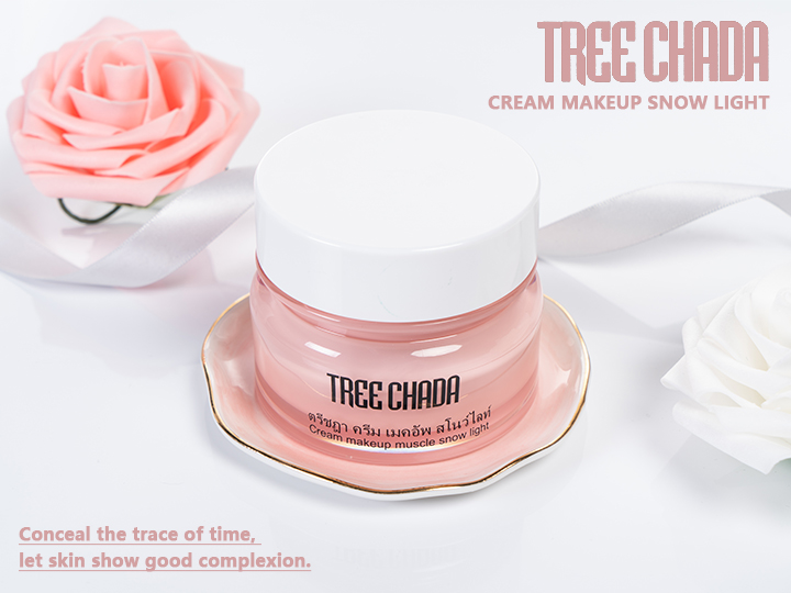 Kem che khuyết điểm TREECHADA Cream makeup snow light