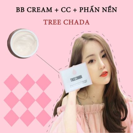 Kem che khuyết điểm TREECHADA Cream makeup snow light ảnh 6