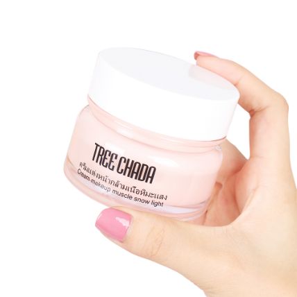 Kem che khuyết điểm TREECHADA Cream makeup snow light ảnh 14