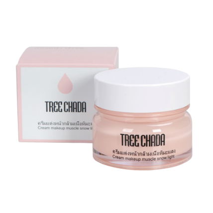 Kem che khuyết điểm TREECHADA Cream makeup snow light ảnh 1