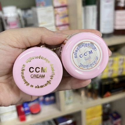 Kem đặc trị nám tàn nhang CCM CREAM nội địa Cambodia ảnh 8