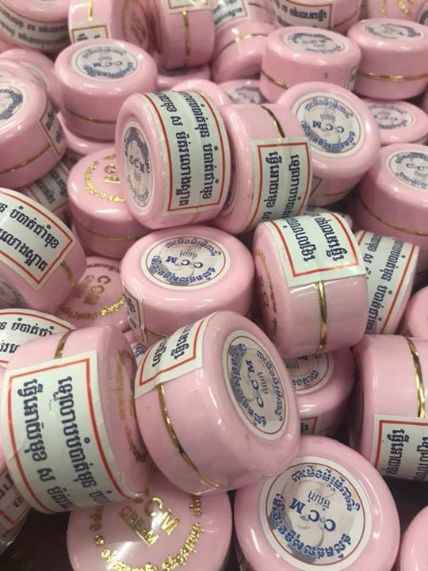 Kem đặc trị nám tàn nhang CCM CREAM Cambodia ảnh 2